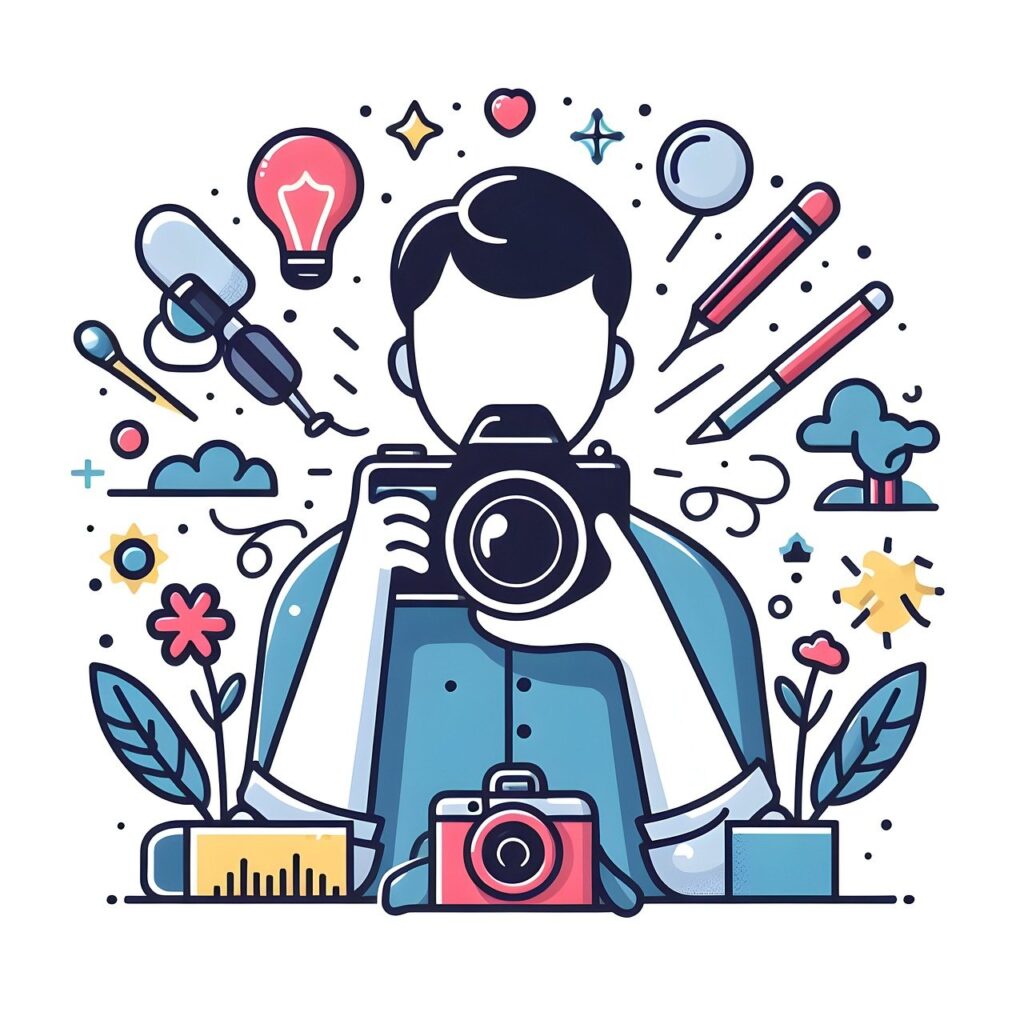 ai generated, videographer, camera-8599434.jpg